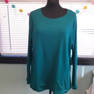 Lane Bryant long sleeve tee.